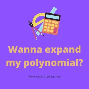 Wanna expand my polynomial?