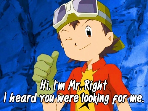 Digimon Pick Up LInes