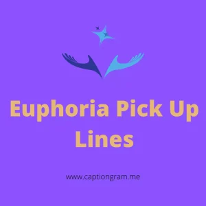 Euphoria Pick Up Lines