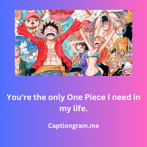 One Piece Pick Up Lines