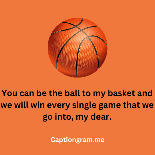 Basketball Pick Up Lines